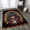 American Native Bear Rug Sport Decor Gift Floor Decor Living Room Carpet Rug Area Rug - bed7bc93507d