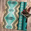 American Native Wolf Pattern Rug Sport Decor Gift Floor Decor Living Room Carpet Rug Area Rug - 5b7542ffa24b