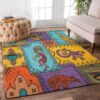 American Pattern Rug Sport Decor Gift Floor Decor Living Room Carpet Rug Area Rug - cfd269179629