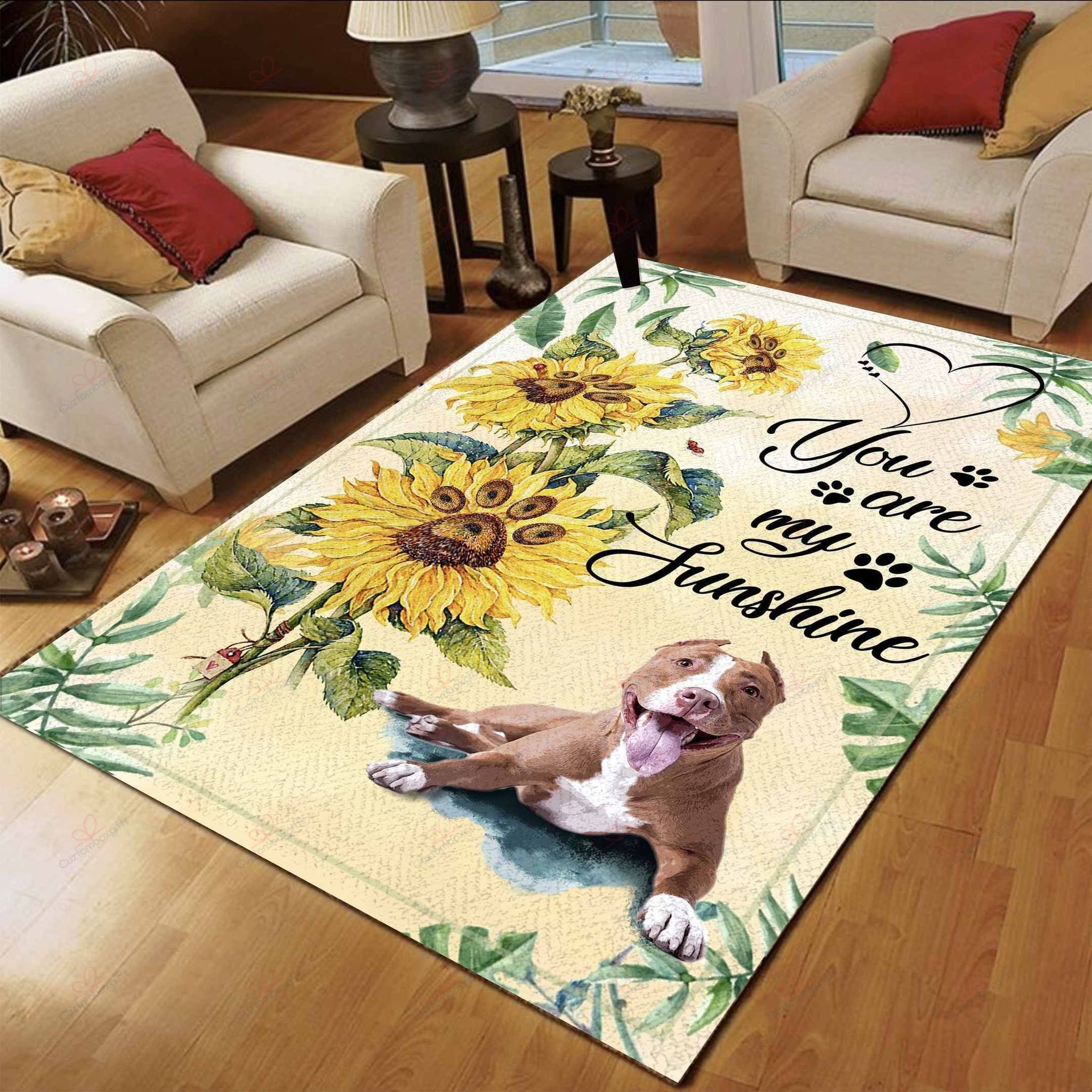 American Pitbull Terrier Rug Sport Decor Gift Floor Decor Living Room Carpet Rug Area Rug - 71663ed5469f American Pitbull Terrier Rug Sport Decor Gift Floor Decor Living Room Carpet Rug Area Rug - 71663ed5469f