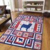 American Pug Rug Sport Decor Gift Floor Decor Living Room Carpet Rug Area Rug - 3cab4499e0ae