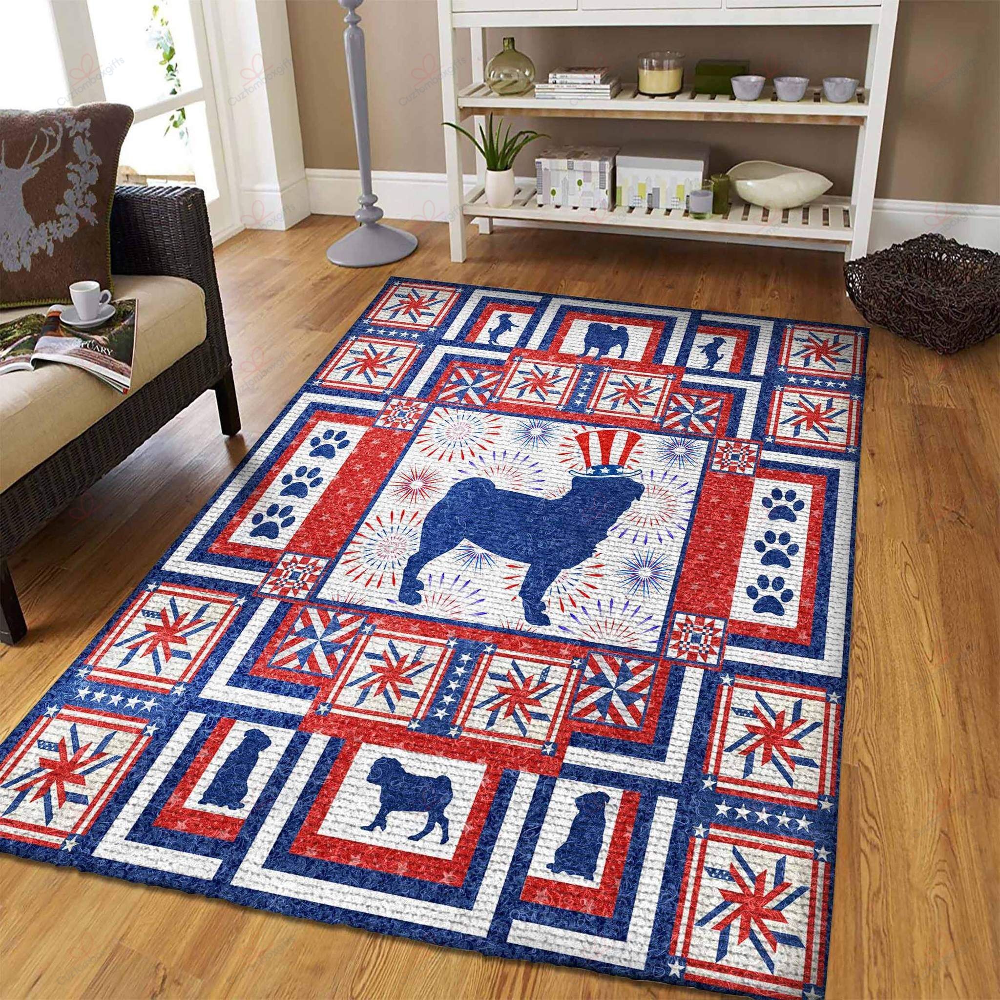 American Pug Rug Sport Decor Gift Floor Decor Living Room Carpet Rug Area Rug - 3cab4499e0ae American Pug Rug Sport Decor Gift Floor Decor Living Room Carpet Rug Area Rug - 3cab4499e0ae