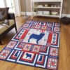 American Pug Rug Sport Decor Gift Floor Decor Living Room Carpet Rug Area Rug - dc1c2998b647