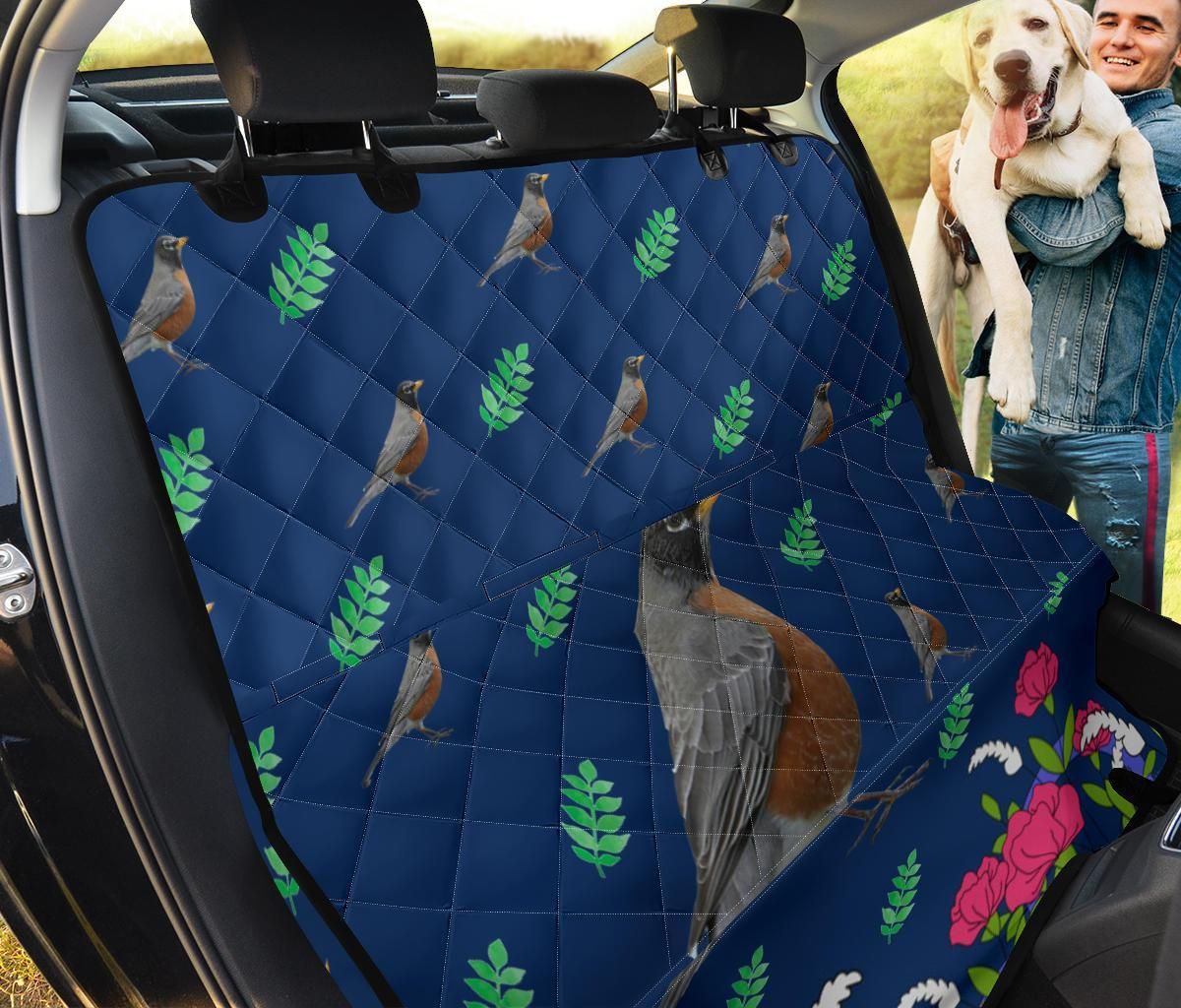 American Robin Bird Car Back Seat Cover Dog Car Seat Covers - d74acbfba131 American Robin Bird Car Back Seat Cover Dog Car Seat Covers - d74acbfba131