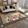 American Staffordshire Terrier Home Sweet Home Rug Sport Decor Gift Floor Decor Living Room Carpet Rug Area Rug - ff8170222f45