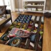 American Tractor Rug Sport Decor Gift Floor Decor Living Room Carpet Rug Area Rug - 40fbc78b93a4