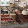 American Whitetail Rug Sport Decor Gift Floor Decor Living Room Carpet Rug Area Rug - 2a9245ae6809