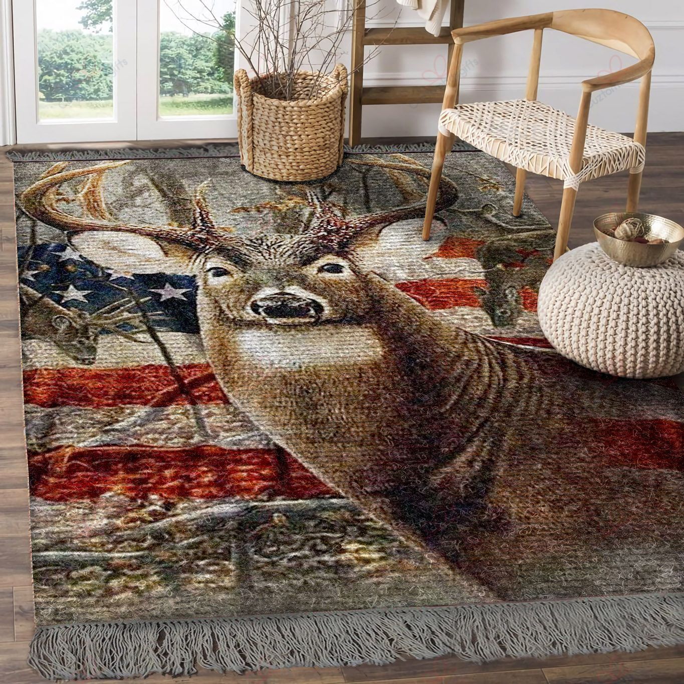 American Whitetail Rug Sport Decor Gift Floor Decor Living Room Carpet Rug Area Rug - 2a9245ae6809 American Whitetail Rug Sport Decor Gift Floor Decor Living Room Carpet Rug Area Rug - 2a9245ae6809