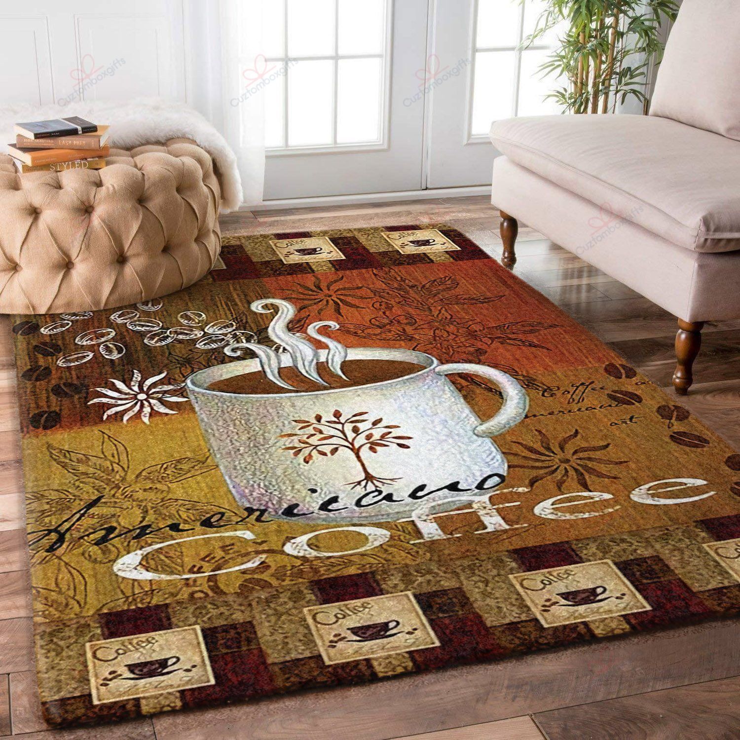 Americano Coffee Rug Sport Decor Gift Floor Decor Living Room Carpet Rug Area Rug - f93a47c6c35a Americano Coffee Rug Sport Decor Gift Floor Decor Living Room Carpet Rug Area Rug - f93a47c6c35a