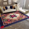 Amish Rug Sport Decor Gift Floor Decor Living Room Carpet Rug Area Rug - b26db19cb363