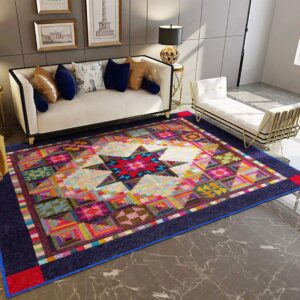 Amish Rug Sport Decor Gift Floor Decor Living Room Carpet Rug Area Rug - b26db19cb363