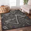 Amor Skeleton Couple Love Rug Sport Decor Gift Floor Decor Living Room Carpet Rug Area Rug - 016dc8302d73