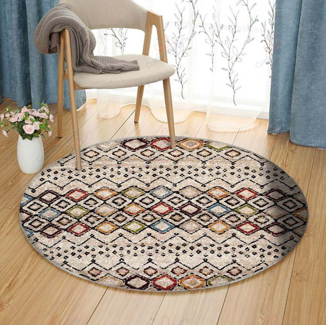 Amsterdam Round Carpet Floor Rug Living Room Bedroom Decor Round Area Rug Carpet Amsterdam Round Carpet Floor Rug Living Room Bedroom Decor Round Area Rug Carpet