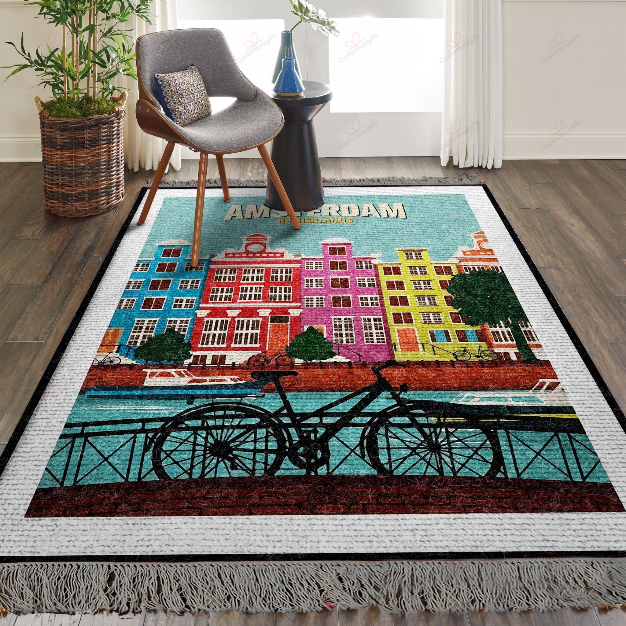 Amsterdam Rug Sport Decor Gift Floor Decor Living Room Carpet Rug Area Rug - 5312d1f74a78 Amsterdam Rug Sport Decor Gift Floor Decor Living Room Carpet Rug Area Rug - 5312d1f74a78
