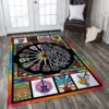 An Ageless Hippie With A Rock And Roll Heart Rug Sport Decor Gift Floor Decor Living Room Carpet Rug Area Rug - 4b127050dd4c