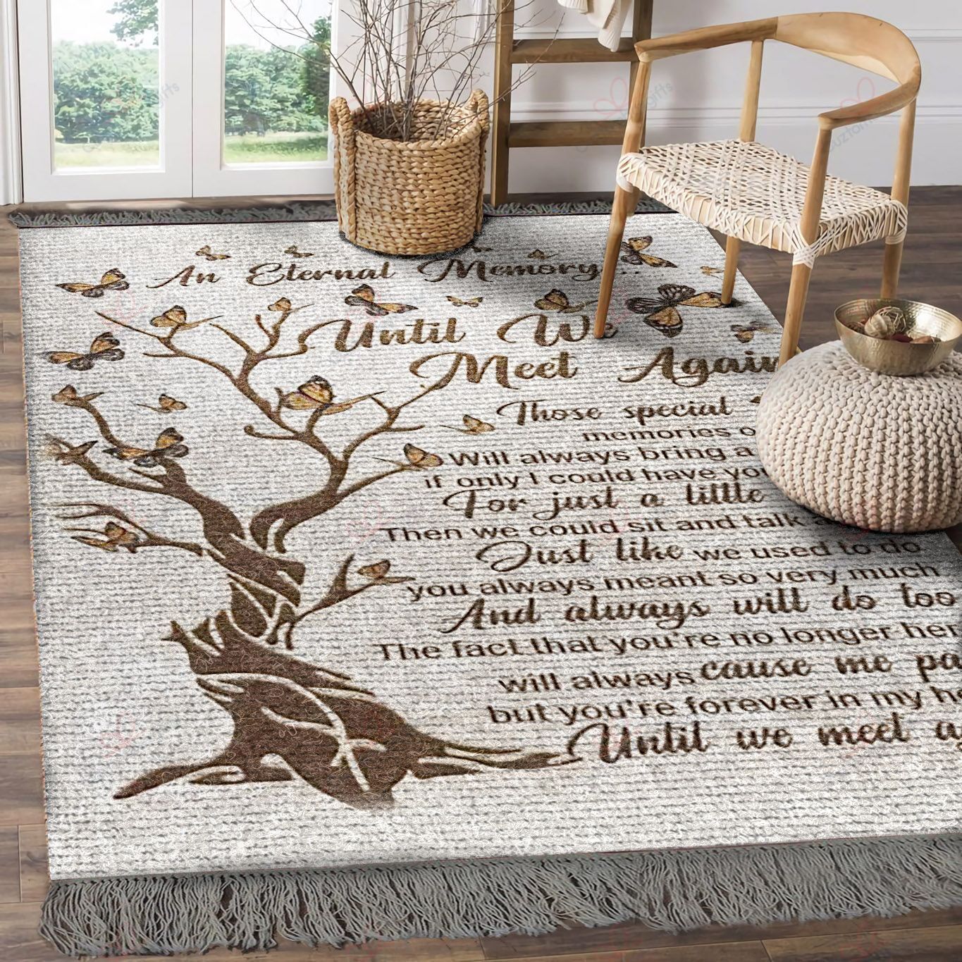 An Eternal Memory Until We Meet Again Butterfly Rug Sport Decor Gift Floor Decor Living Room Carpet Rug Area Rug - 318a19b9ca80 An Eternal Memory Until We Meet Again Butterfly Rug Sport Decor Gift Floor Decor Living Room Carpet Rug Area Rug - 318a19b9ca80