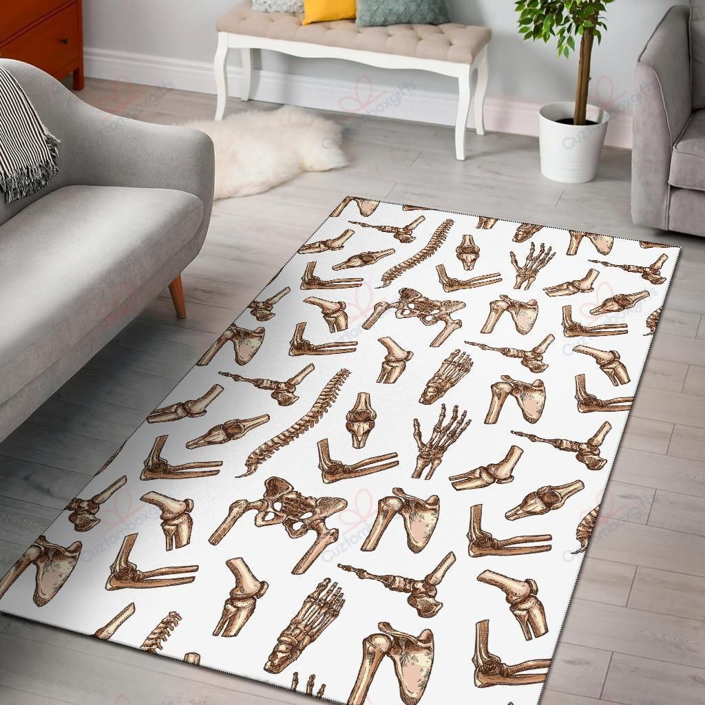 Anatomy Bone Pattern Rug Sport Decor Gift Floor Decor Living Room Carpet Rug Area Rug - f245b8e5fbb4 Anatomy Bone Pattern Rug Sport Decor Gift Floor Decor Living Room Carpet Rug Area Rug - f245b8e5fbb4