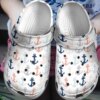 Anchor 3D Personalized Clog Custom Crocs Comfortablefashion Style Comfortable For Women Men Kid Print 3D