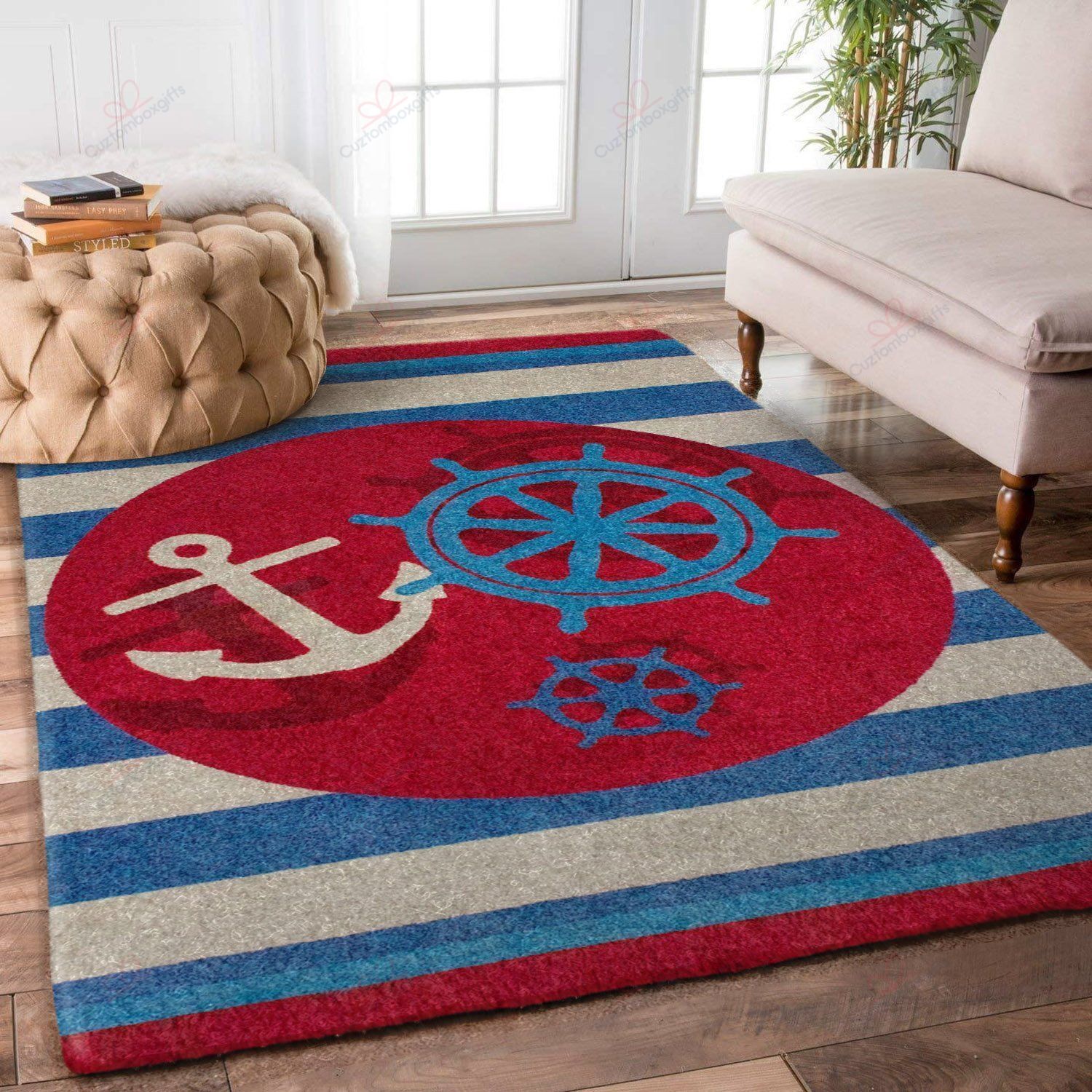 Anchor Rug Sport Decor Gift Floor Decor Living Room Carpet Rug Area Rug - bffcc0a048f6 Anchor Rug Sport Decor Gift Floor Decor Living Room Carpet Rug Area Rug - bffcc0a048f6