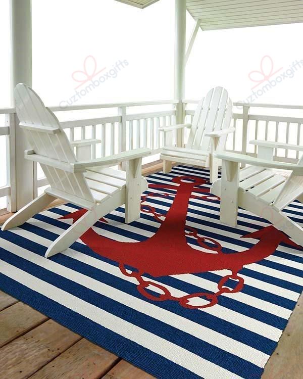 Anchor Pattern 1 Rug Sport Decor Gift Floor Decor Living Room Carpet Rug Area Rug - 1e34dce12a9a Anchor Pattern 1 Rug Sport Decor Gift Floor Decor Living Room Carpet Rug Area Rug - 1e34dce12a9a