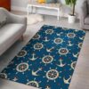 Anchor Pattern 2 Rug Sport Decor Gift Floor Decor Living Room Carpet Rug Area Rug - 9df1bc16699c