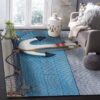 Anchor Pattern 6 Rug Sport Decor Gift Floor Decor Living Room Carpet Rug Area Rug - 45777591463e