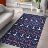 Anchor Pattern 7 Rug Sport Decor Gift Floor Decor Living Room Carpet Rug Area Rug - 8af50e9f5e88