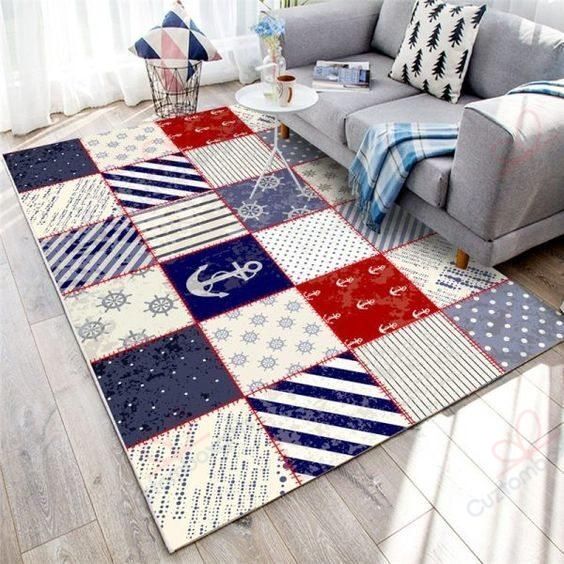 Anchor Pattern 7 Rug Sport Decor Gift Floor Decor Living Room Carpet Rug Area Rug - ff0137288dd1 Anchor Pattern 7 Rug Sport Decor Gift Floor Decor Living Room Carpet Rug Area Rug - ff0137288dd1