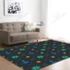 Anchor Pattern Rug Sport Decor Gift Floor Decor Living Room Carpet Rug Area Rug - 24c9e05f521f