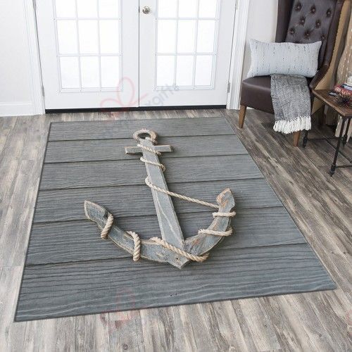 Anchor Pattern Rug Sport Decor Gift Floor Decor Living Room Carpet Rug Area Rug - 4499c60e61bf Anchor Pattern Rug Sport Decor Gift Floor Decor Living Room Carpet Rug Area Rug - 4499c60e61bf