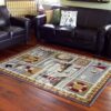 Anchor Sailboat Lighthouse 3 Rug Sport Decor Gift Floor Decor Living Room Carpet Rug Area Rug - 7b89e6de5990