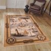 Anchor Sailboat Lighthouse Rug Sport Decor Gift Floor Decor Living Room Carpet Rug Area Rug - a48ac9a119af