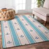 Anchors Rug Sport Decor Gift Floor Decor Living Room Carpet Rug Area Rug - e28db1a8caf1
