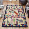 Ancient Dinosaur Rug Sport Decor Gift Floor Decor Living Room Carpet Rug Area Rug - 18185cf6000e