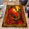 Ancient Dragon Rug Sport Decor Gift Floor Decor Living Room Carpet Rug Area Rug - 0defbce90347