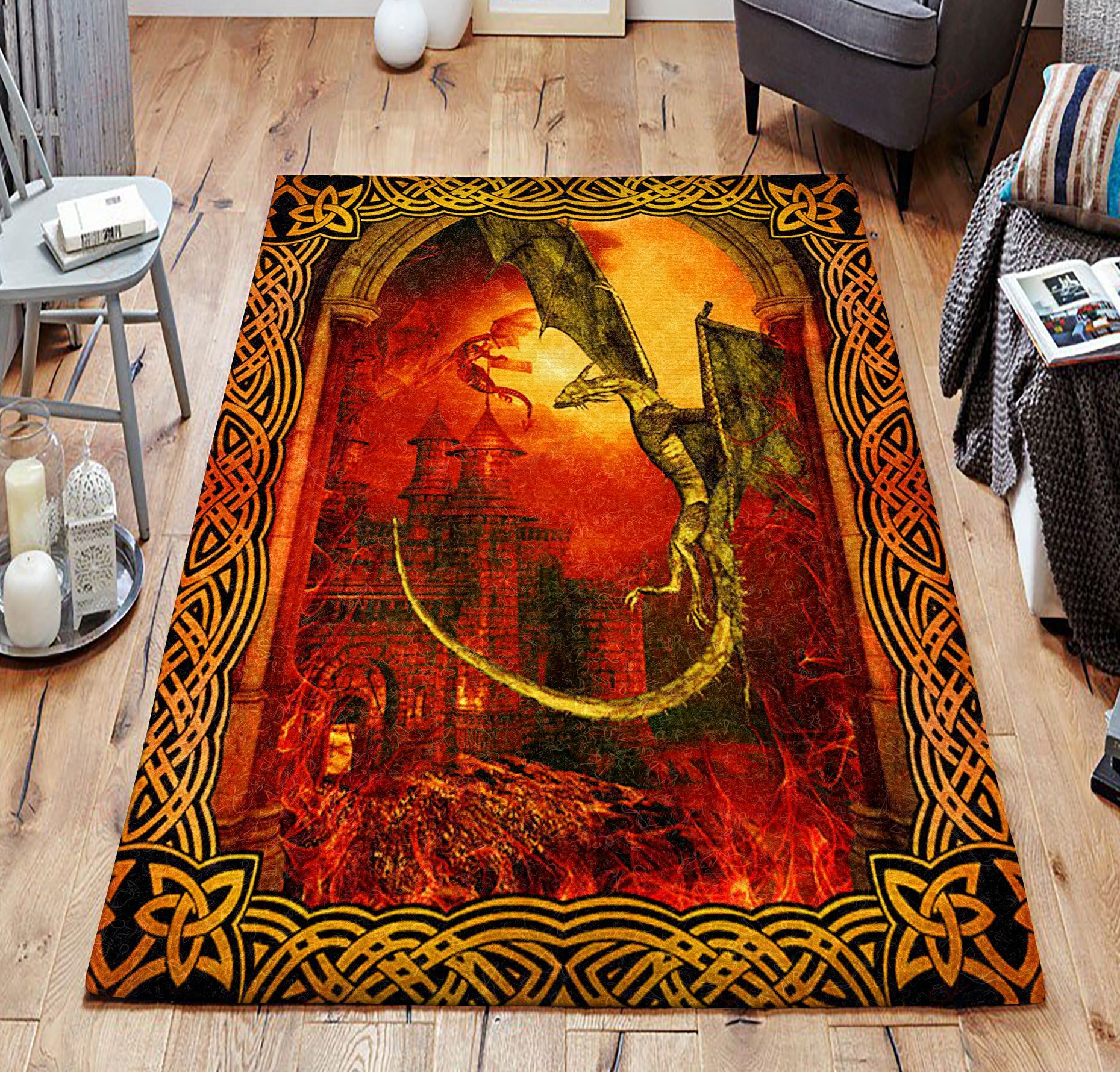 Ancient Dragon Rug Sport Decor Gift Floor Decor Living Room Carpet Rug Area Rug - 0defbce90347 Ancient Dragon Rug Sport Decor Gift Floor Decor Living Room Carpet Rug Area Rug - 0defbce90347