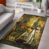 Ancient Egypt 2 Rug Sport Decor Gift Floor Decor Living Room Carpet Rug Area Rug - 3ae55a5df2a3