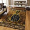 Ancient Egypt Egyptian Goddess Rug Sport Decor Gift Floor Decor Living Room Carpet Rug Area Rug - f48fbdef7d7e