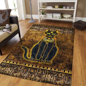 Ancient Egypt Egyptian Goddess Rug Sport Decor Gift Floor Decor Living Room Carpet Rug Area Rug - f48fbdef7d7e