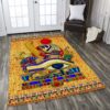 Ancient Egypt God Rug Sport Decor Gift Floor Decor Living Room Carpet Rug Area Rug - c833d7687dc1