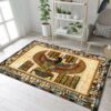 Ancient Egypt Rug Sport Decor Gift Floor Decor Living Room Carpet Rug Area Rug - 8bce19b2206f