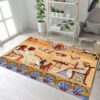 Ancient Egypt Rug Sport Decor Gift Floor Decor Living Room Carpet Rug Area Rug - 9ef85ecb717c