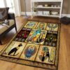 Ancient Egypt Rug Sport Decor Gift Floor Decor Living Room Carpet Rug Area Rug - 661b50eb209b