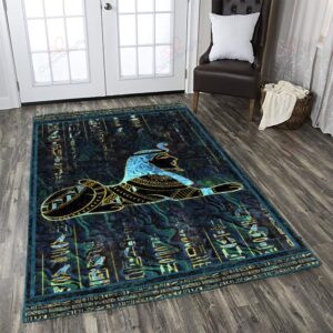Ancient Egypt Rug Sport Decor Gift Floor Decor Living Room Carpet Rug Area Rug - 1b72d7580243