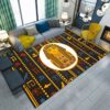 Ancient Egypt Rug Sport Decor Gift Floor Decor Living Room Carpet Rug Area Rug - 19269b305384