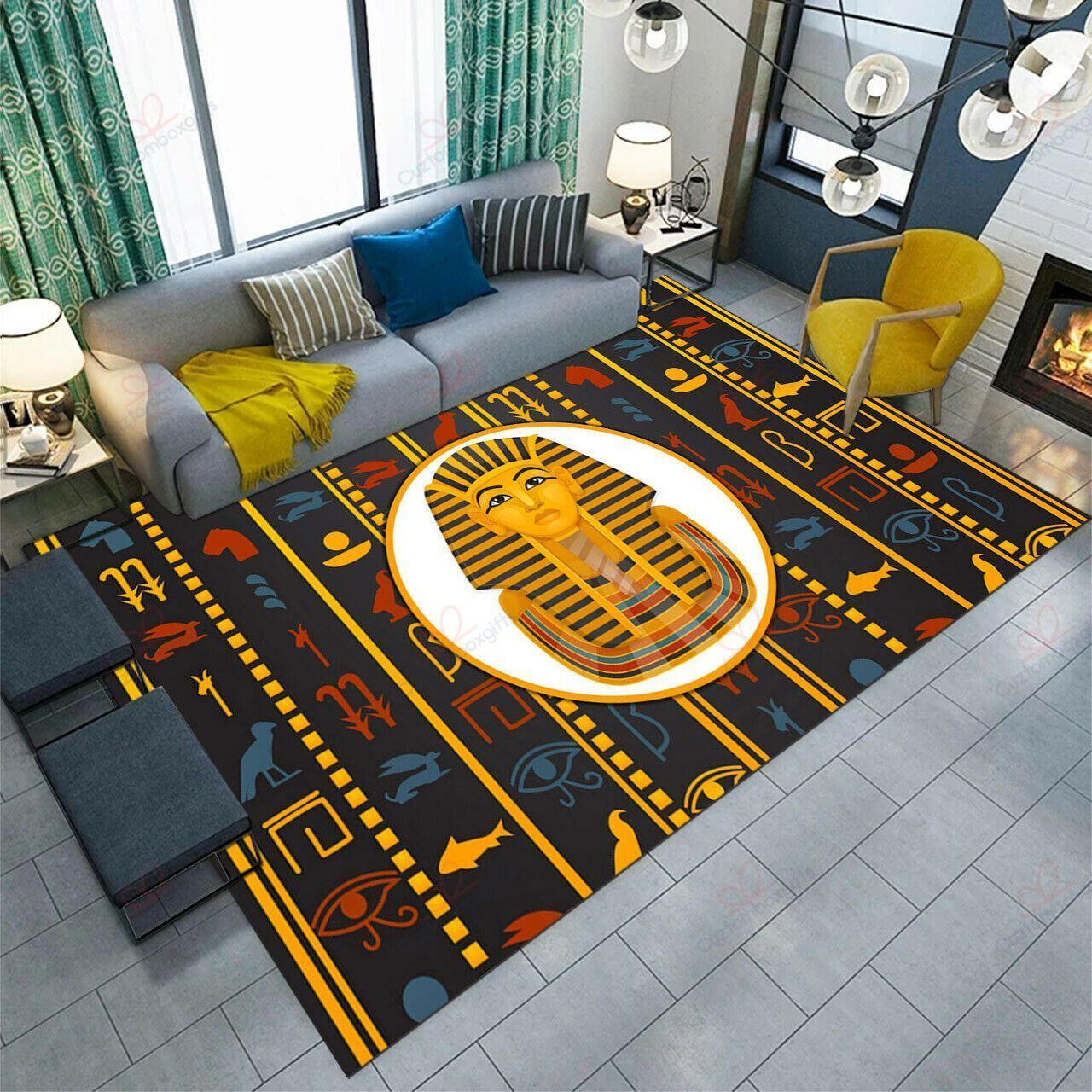Ancient Egypt Rug Sport Decor Gift Floor Decor Living Room Carpet Rug Area Rug - 19269b305384 Ancient Egypt Rug Sport Decor Gift Floor Decor Living Room Carpet Rug Area Rug - 19269b305384