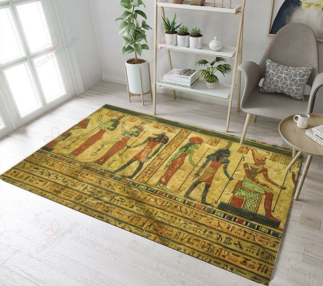 Ancient Egypt Rug Sport Decor Gift Floor Decor Living Room Carpet Rug Area Rug - e675b045b0b5 Ancient Egypt Rug Sport Decor Gift Floor Decor Living Room Carpet Rug Area Rug - e675b045b0b5