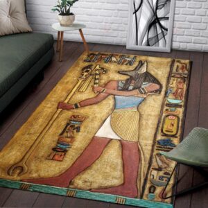 Ancient Egypt Rug Sport Decor Gift Floor Decor Living Room Carpet Rug Area Rug - eb47ced5ea0f