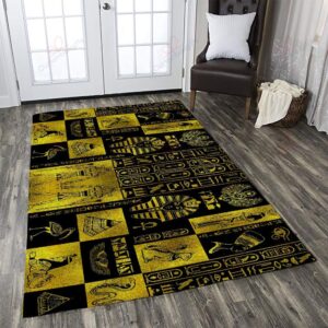 Ancient Egypt Hieroglyphics Rug Sport Decor Gift Floor Decor Living Room Carpet Rug Area Rug - e13d8a68a190