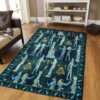 Ancient Egypt Life Rug Sport Decor Gift Floor Decor Living Room Carpet Rug Area Rug - 0e4456ef61c6